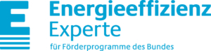 Logo der Energieeffizienz-Expertenliste für Förderprogramme des Bundes